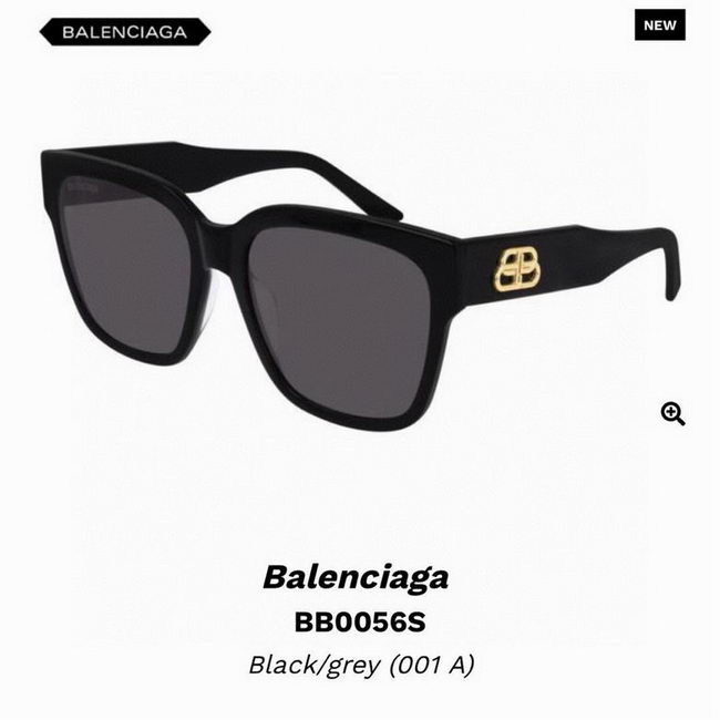 Balenciaga Sunglasses AAA+ ID:202101c266